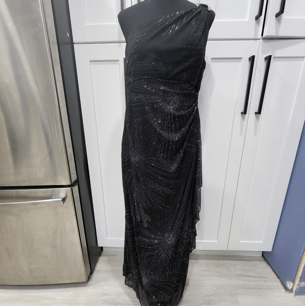 Black sparkle dress